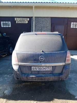Opel Zafira, 2008