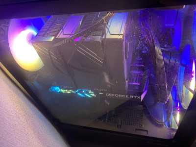 Игровой компьютер и монитор 144гц i5 13400f | 4060ti 16gb
