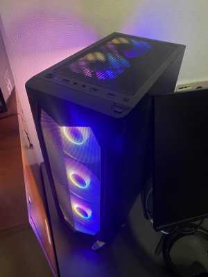 Игровой компьютер и монитор 144гц i5 13400f | 4060ti 16gb