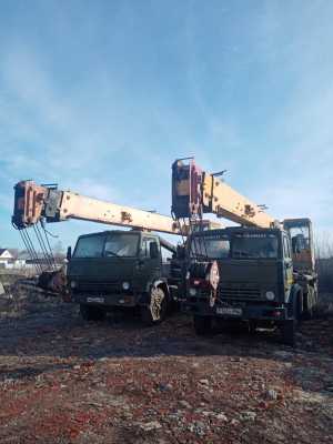 Автокран камаз 22 метра 16 тонн