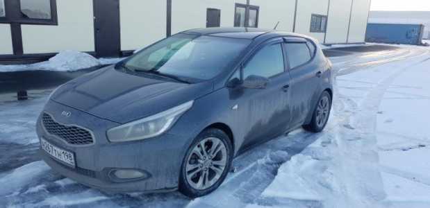 Kia cee'd, 2012
