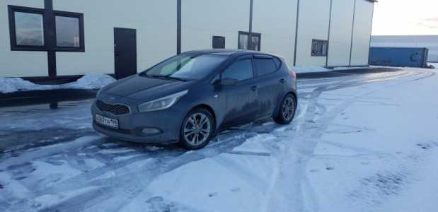 Kia cee'd, 2012