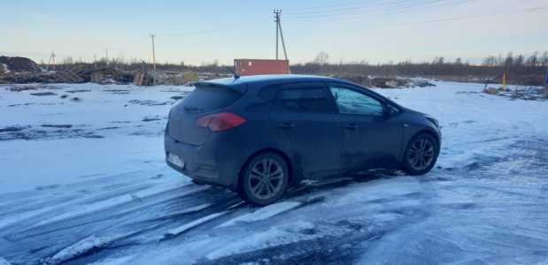 Kia cee'd, 2012