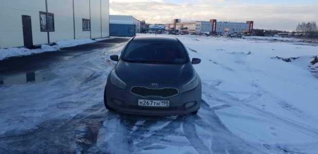 Kia cee'd, 2012
