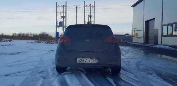 Kia cee'd, 2012