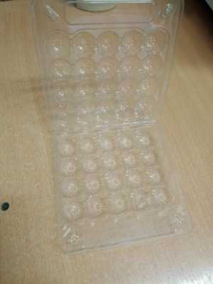 Упаковка коррекс под перепелиное яйцо