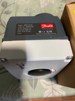 Danfoss VF3 (065Z3354) DN 15 kvs: 2,5 m3/h
