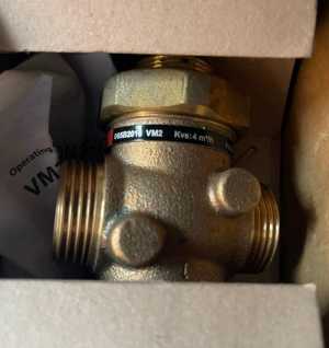 Danfoss VF3 (065Z3354) DN 15 kvs: 2,5 m3/h