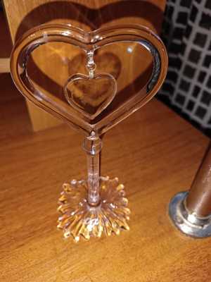 Хрустальная подставка