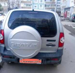 Chevrolet Niva, 2012