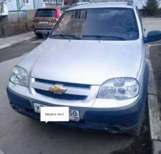 Chevrolet Niva, 2012
