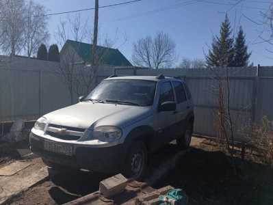 Chevrolet Niva, 2012