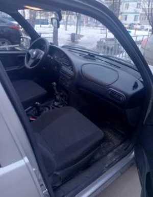 Chevrolet Niva, 2012