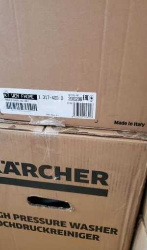 Мойка высокого давления Karcher K7. Новые. Европа.