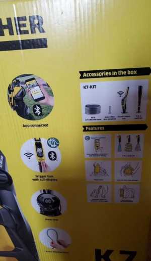 Мойка высокого давления Karcher K7. Новые. Европа.