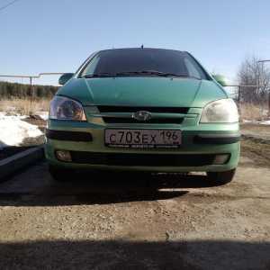 Hyundai Getz, 2004