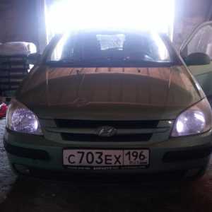 Hyundai Getz, 2004