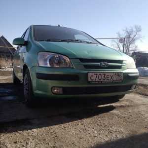 Hyundai Getz, 2004