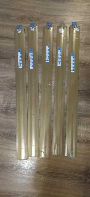 Порог алюминиевый стык