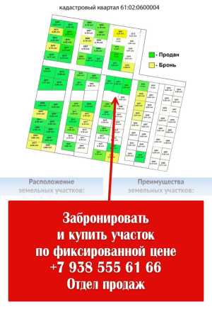 Продажа земель с коммуникациями. Гарантия чистоты сделки. Звоните!