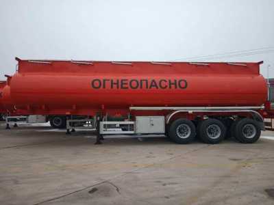 Полуприцеп бензовоз Shengrun SKW9401GYQ, 2024