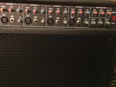 Silver Crest - комбо-усилитель