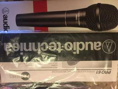 Микрофон audio technica Pro 61