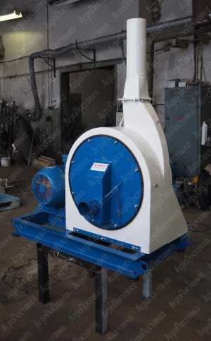 Дробилка с ременной передачей