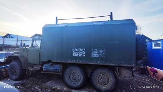 Кунг ЗИЛ 131 водовозка