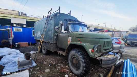 Кунг ЗИЛ 131 водовозка