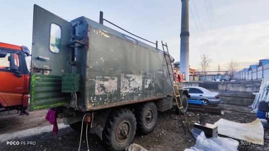 Кунг ЗИЛ 131 водовозка