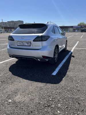  Lexus RX 350 2009