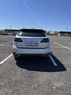  Lexus RX 350 2009