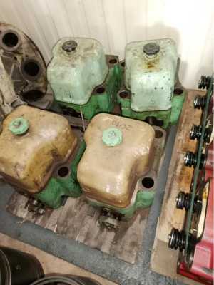 Крышки цилиндра AL25/30