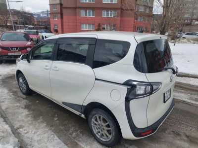 Toyota Sienta, 2022