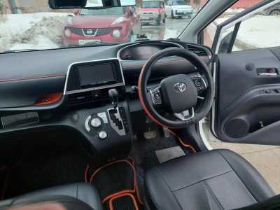 Toyota Sienta, 2022