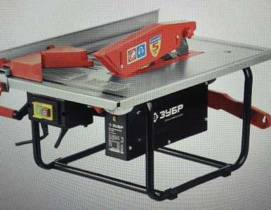 Пила дисковая настольная зубр