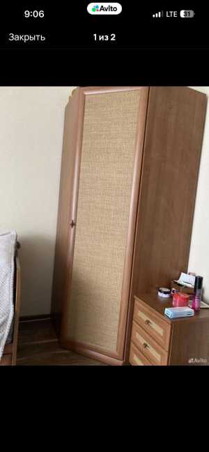 Шкаф платяной угловой