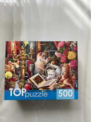 Пазл 500 элементов