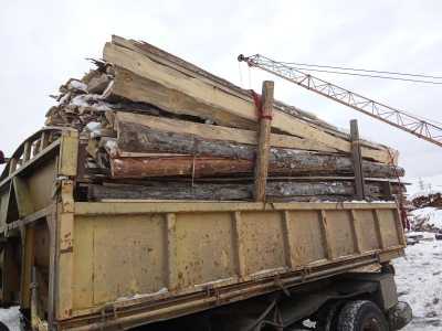 Горбыль дровяной