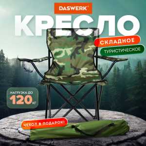 Складное туристическое кресло