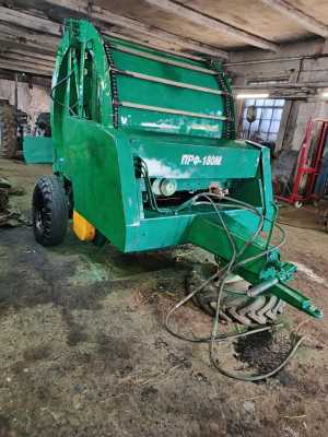 Пресс подборщик