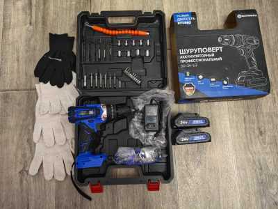 Шуруповёрт аккумуляторный