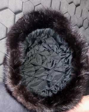 Шапка норковая
