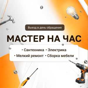 Мастер на час