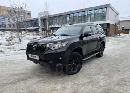 Toyota Land Cruiser Prado, 2020 ���� ����������.