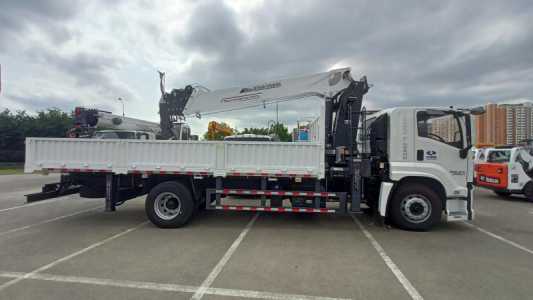 �������� FTC10L5 12.5 tonn ���� Isuzu Giga QL1180JQFRCY