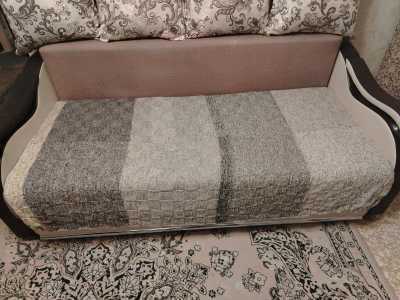 Вязаный плед