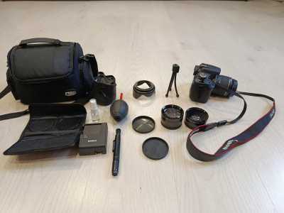 ����� ����������� Canon eos rebel T7 + ��������