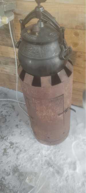 Казан с мангалом